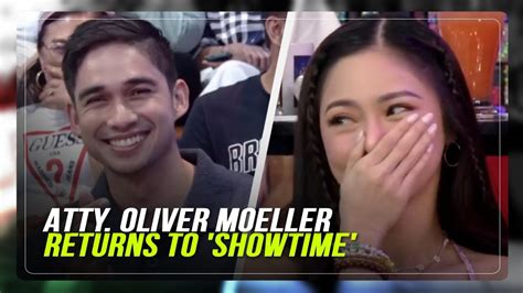 'Searchee' Oliver Moeller' spotted anew in 'It's Showtime' .